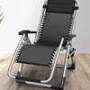 Home Chairs; Silver Cushioned Fold Away Chair thumb 0