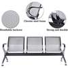 3 Seater Non Padded Waiting Bench thumb 4