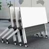 Foldable Table : White Foldable Office Table  In Keroka thumb 0