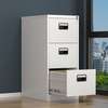 Office cabinet: Vertical 3-Drawer Office Filing Cabinet. thumb 0