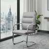 Ergonomic Executive Leather Guest Seat thumb 2