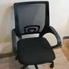 Simple Small Back Clerical Mesh Office Chair thumb 2