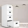 4 Drawer Metallic Cabinet thumb 4