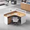Office Workstation; 4 Way Curved Workstation in Ogembo thumb 3