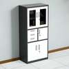 Filing Cabinet: 4-door Half Glass Filing Cabinet With Safe thumb 2