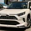 TOYOTA RAV4 NEW SHAPE SUNROOF 2019 WHITE thumb 2