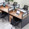 SIX WAY OFFICE WORKING STATION thumb 8