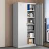 Premium 2-Door Steel Office Cabinet thumb 0
