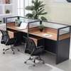 2 Way MDF Cubic Office Workstation thumb 10