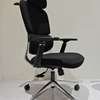 Office Chair; Orthopedic Full Fabric Detail Office Chair thumb 2