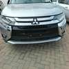 Mitsubishi outlander silver. 7seater thumb 1