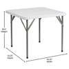 Study Tables : 90cm*90cm Foldable Study Table thumb 3