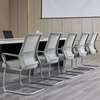 Office Chairs: Cantilever Boardroom Chair thumb 1