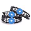 Somali Flag Bracelet Somalia Bangle Pride Fan National Gift thumb 4