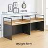 2-Way Office Modular Workstation thumb 3