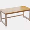 Office desk: 1.2m wooden generic computer table thumb 4