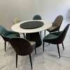 Marble Turntable Dining Set thumb 2