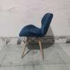 Dining Chair; Stylish Eames dining chair in Tabaka thumb 3