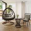 Outdoor Chairs: Fun Outdoor Hammock Swing With a Metal Stand thumb 0