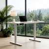 Standing Desk; White Adjustable Standing Desk in Suneka thumb 2