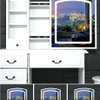Modern vanity dressing table with LED ligths thumb 5