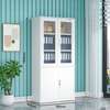 Office Cabinet: Good Quality Steel White Metal  Cabinet thumb 3