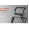 Office seats: Black ergonomic high back seat thumb 1