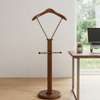 Coat Hangers : Executive Mahogany Coat Hanger thumb 5