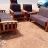 7 Seater Fabric Meeting Office Sofa thumb 5
