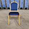 Conference Chairs;Blue Stackable Conference Chair In Kaplong thumb 2