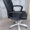 Office Chair :  Leather Swivel Office Chair thumb 2