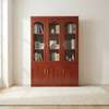3 Door Mahogany Office Storage Cabinet thumb 4