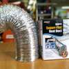 Supurr-Flex Aluminium Vent duct 100mm,2.4m thumb 0