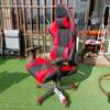 Gaming Chairs: Ergonomic Gaming Chair-Red/Black thumb 2