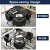 4 Seater Modern Dining Set thumb 1