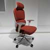 Orange Orthopedic Office Chair thumb 11