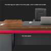 Office Desk: 1.8m, Combo Lock, Locker, E1 Grade Material thumb 4