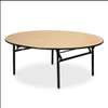 Foldable Table Round Office Table thumb 3