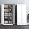 2-Door metallic office storage cabinet thumb 1