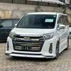 Toyota Noah hybrid white WxB ZRR 2019 thumb 1