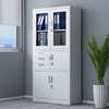 2-Door Steel File Cabinet with Safe thumb 1