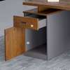 1400mm executive office desk with drawers thumb 2