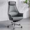 Executive Chairs : High-back Leather Boss Chair thumb 3