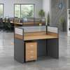 Cubic MDF Single Person Office Workstation thumb 11