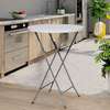 Home Decor; White Folding Plastic Table thumb 1