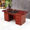 Office Desks: Modern 1400mm Executive Home Office Desk thumb 1