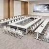 Foldable Table : White Foldable Office Table  In Keroka thumb 4