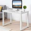 White Standard Computer Desk thumb 0