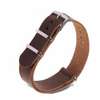 20mm Leather Wrist Watch Band and Strap thumb 3