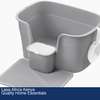 LASA Extra Large CAT Litter Box With High Sides... thumb 7